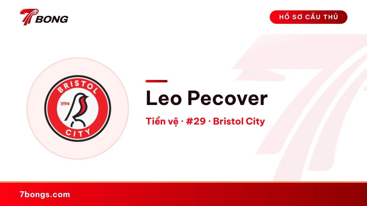 Leo Pecover — Bristol City