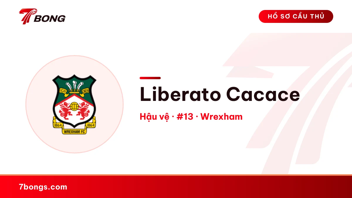 Liberato Cacace — Wrexham