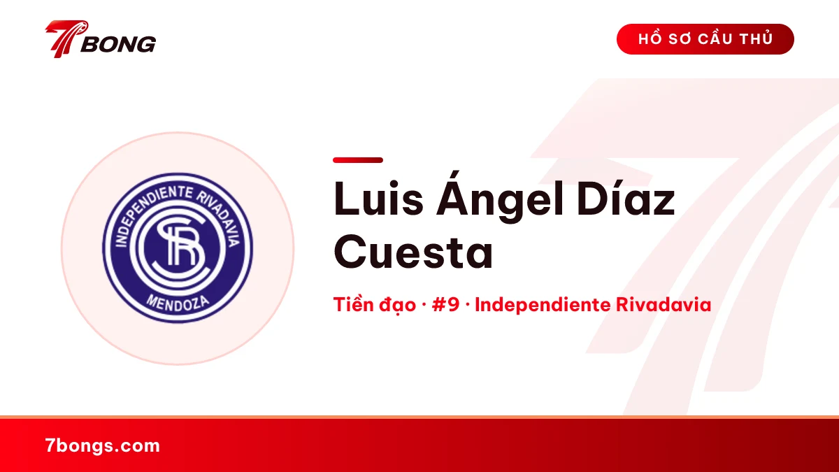 Luis Ángel Díaz Cuesta — Independiente Rivadavia