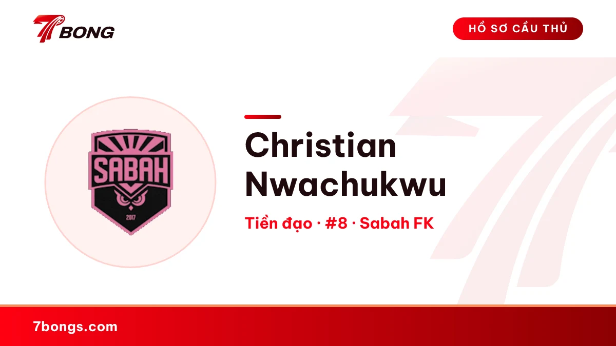 Christian Nwachukwu — Sabah FK