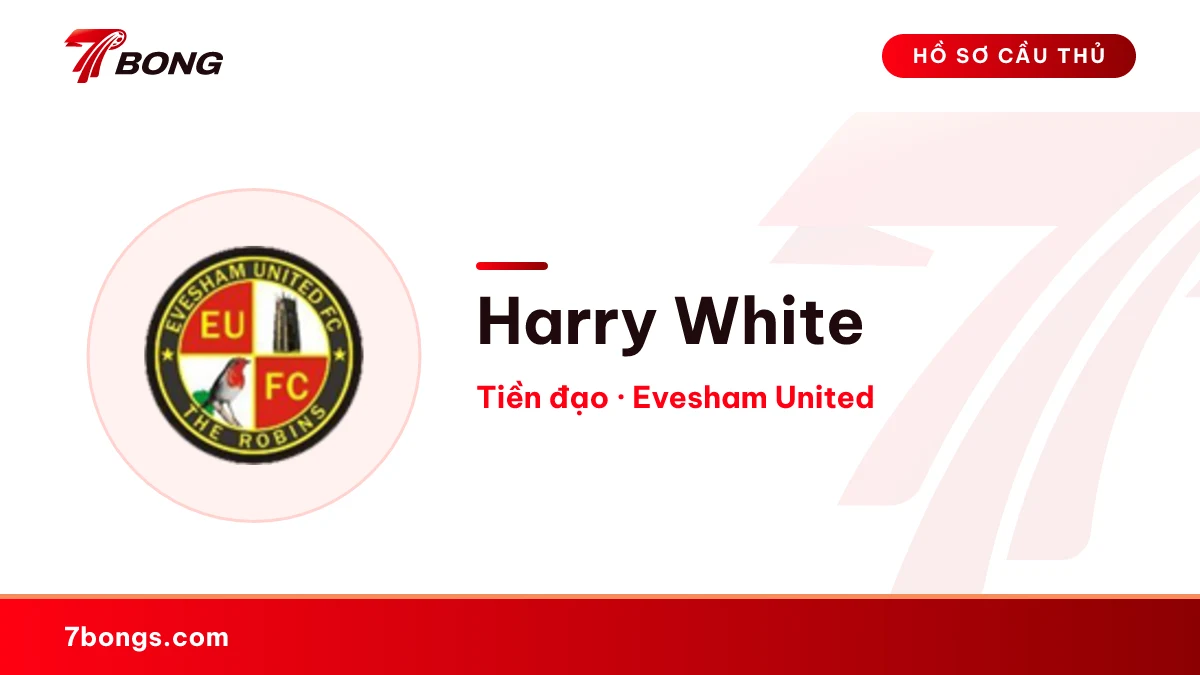 Harry White — Evesham United
