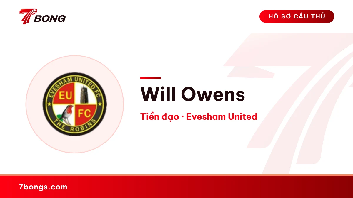 Will Owens — Evesham United