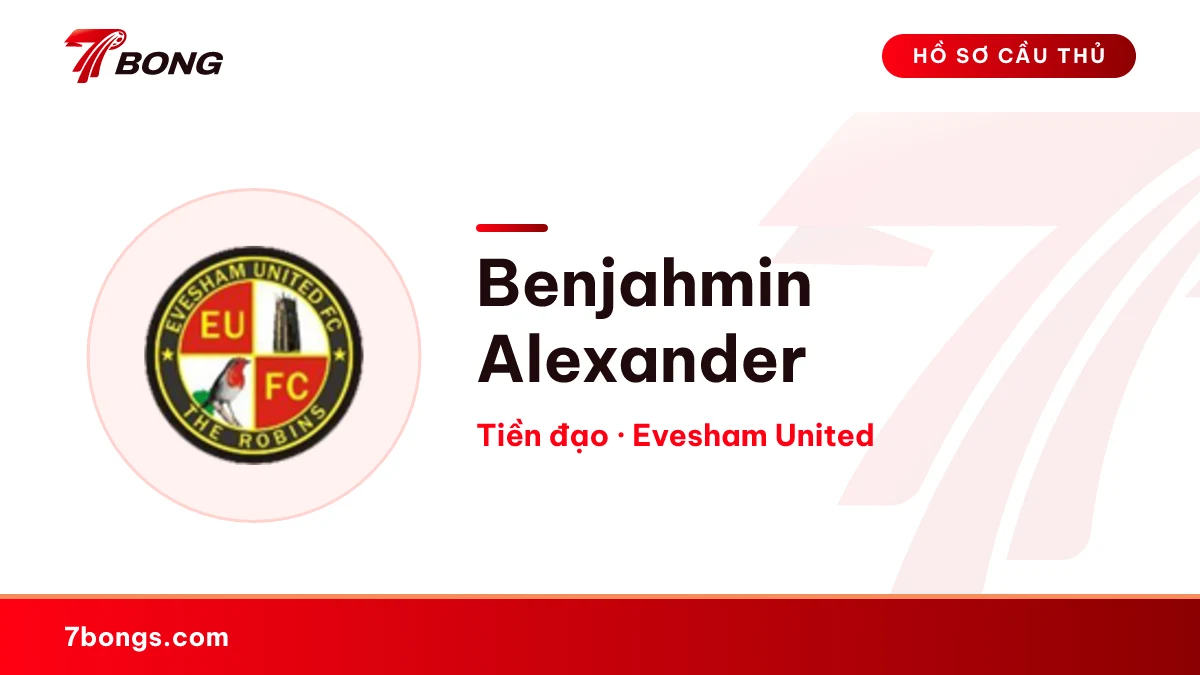 Benjahmin Alexander — Evesham United