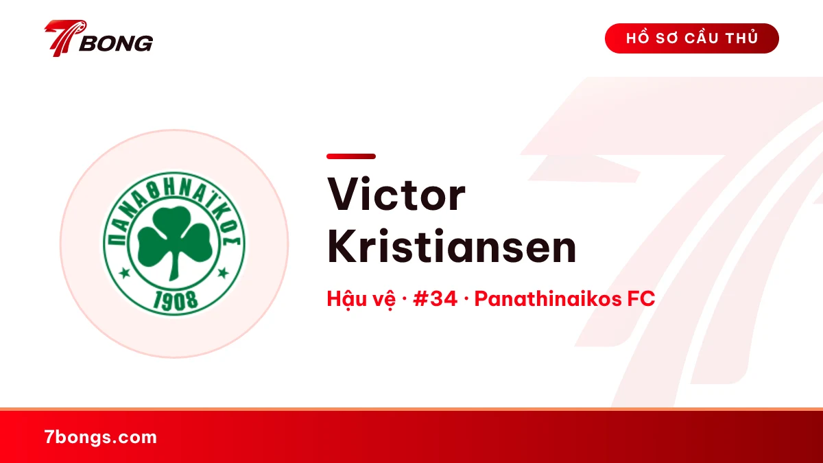 Victor Kristiansen — Panathinaikos FC
