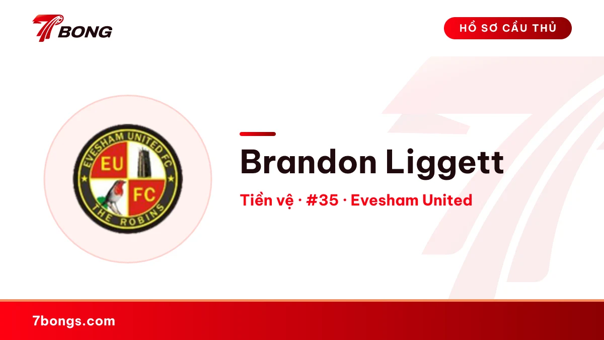 Brandon Liggett — Evesham United