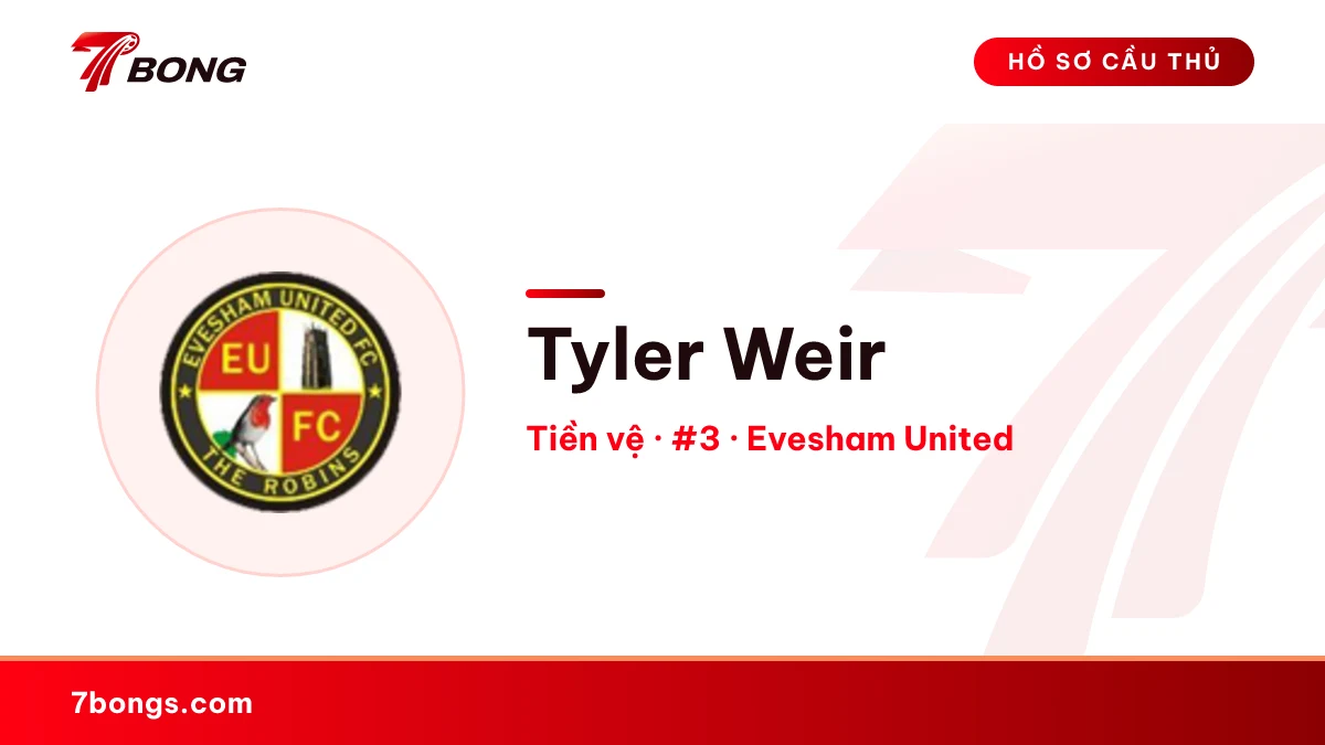 Tyler Weir — Evesham United