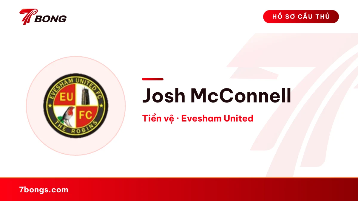 Josh McConnell — Evesham United