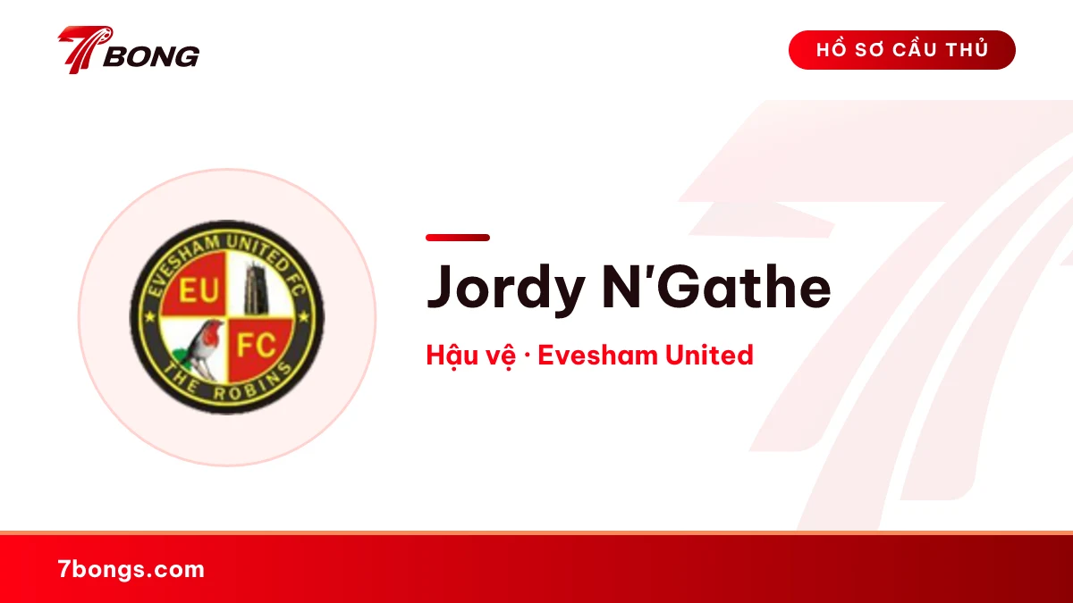 Jordy N'Gathe — Evesham United