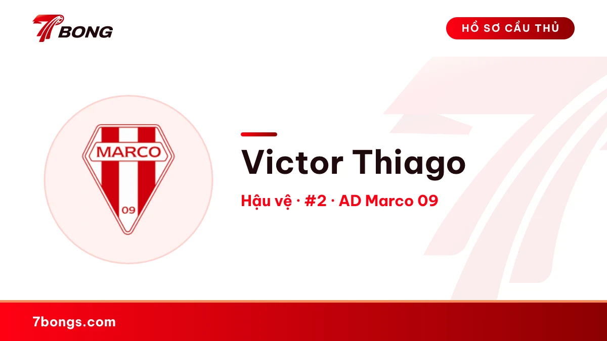 Victor Thiago — AD Marco 09