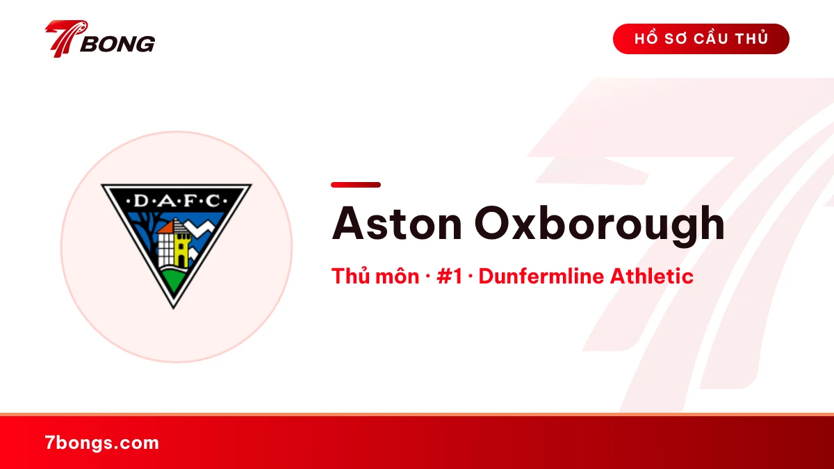 Aston Oxborough — Dunfermline Athletic