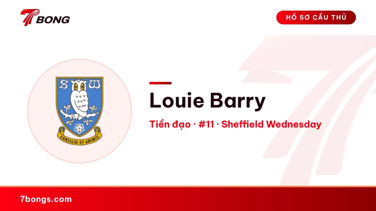 Louie Barry — Sheffield Wednesday