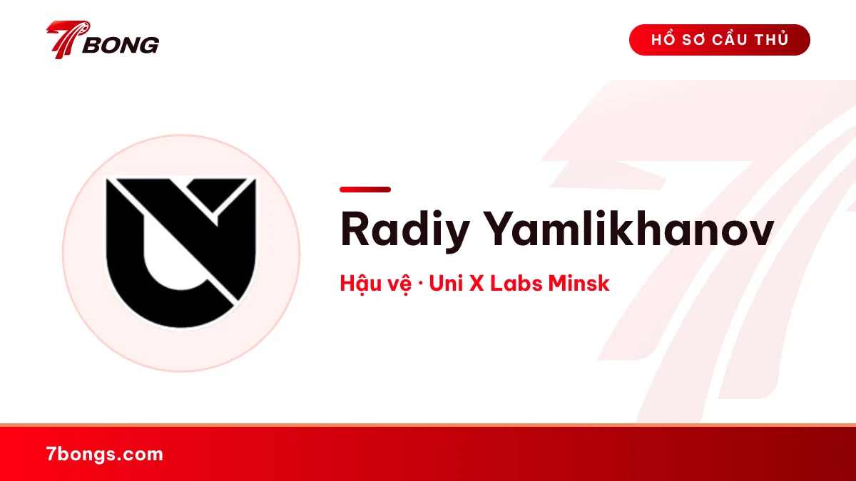 Radiy Yamlikhanov — Uni X Labs Minsk