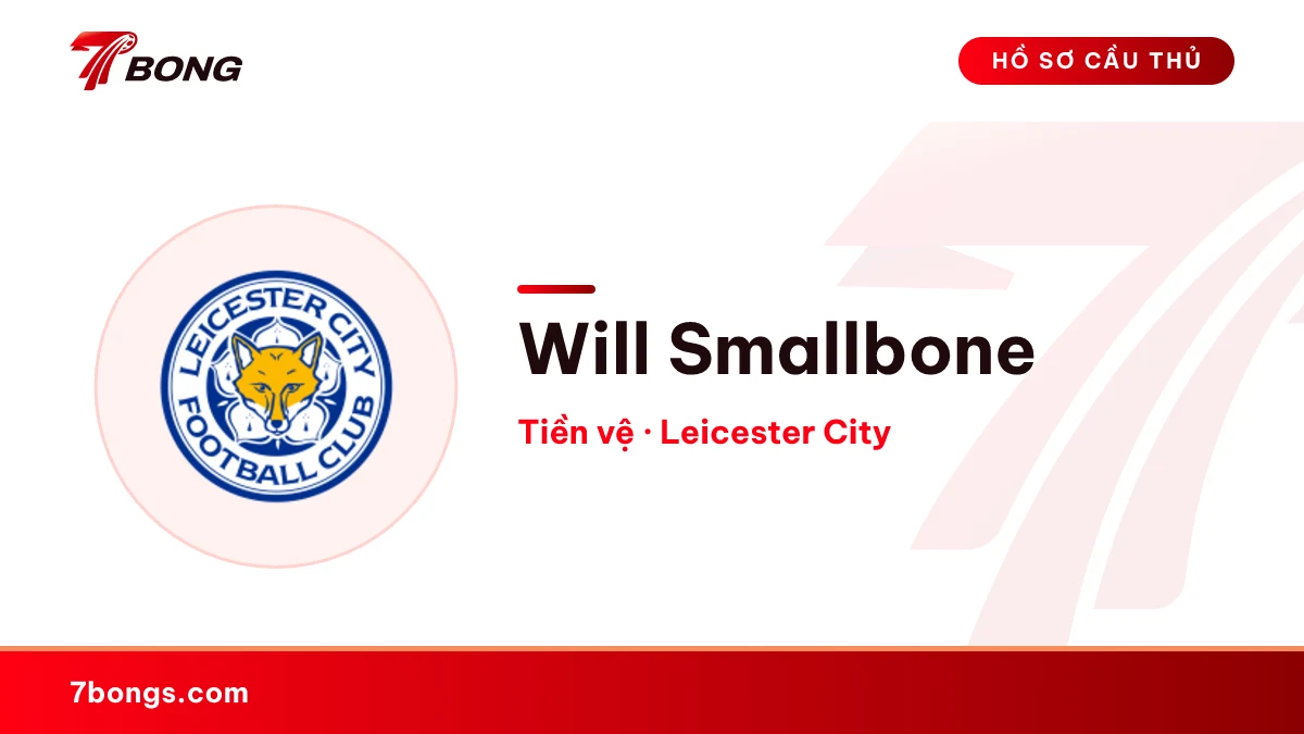 Will Smallbone — Leicester City