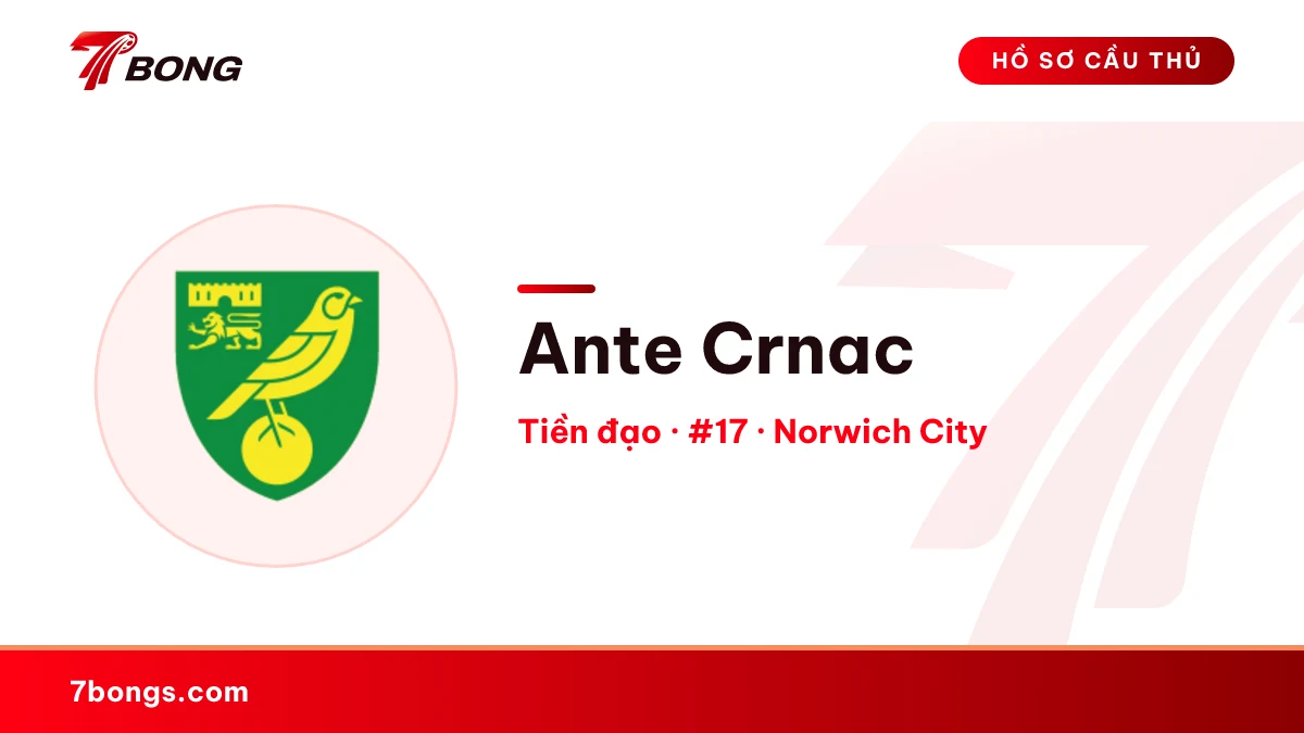 Ante Crnac — Norwich City
