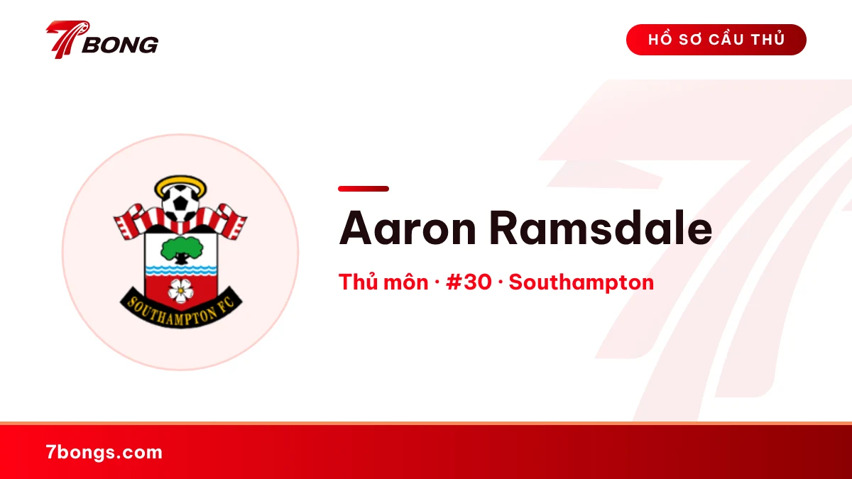 Aaron Ramsdale — Southampton