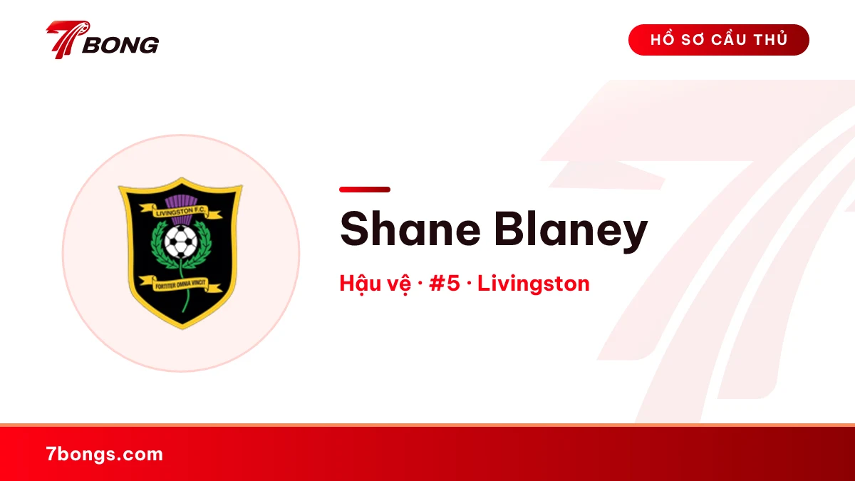 Shane Blaney — Livingston