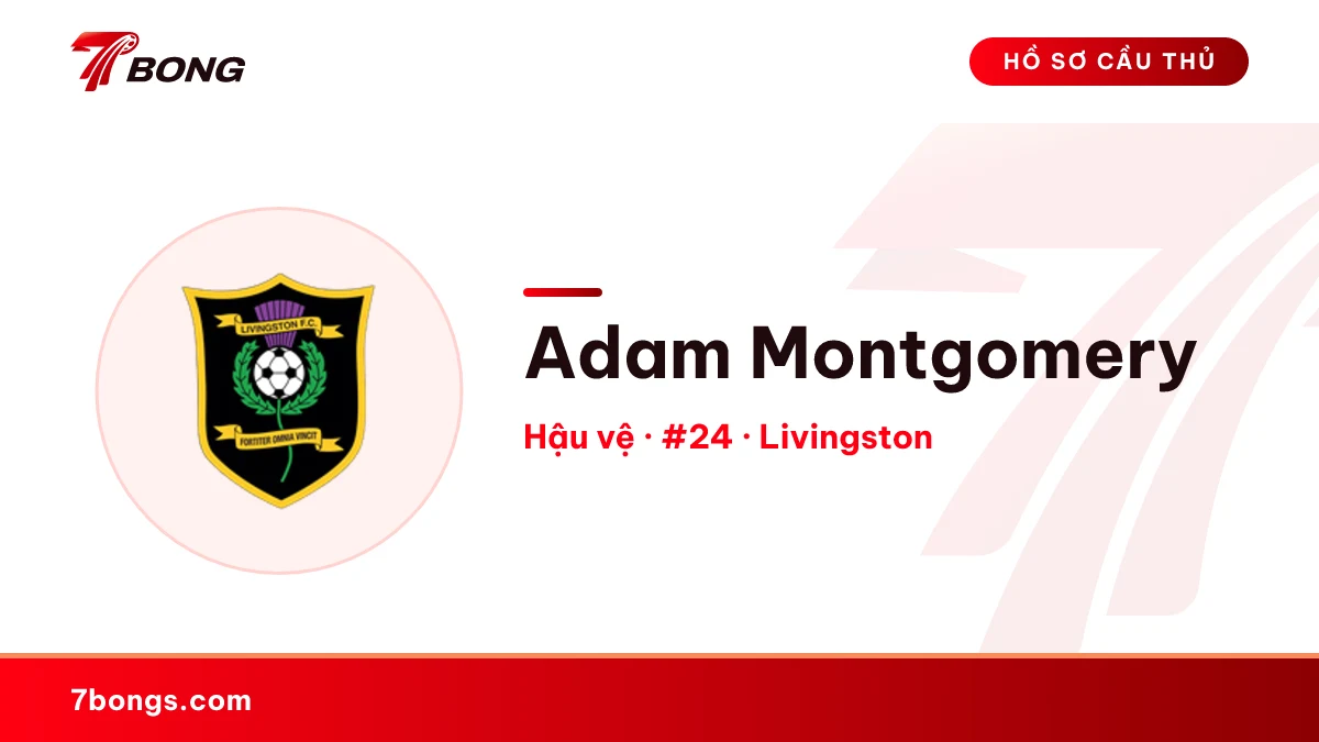 Adam Montgomery — Livingston