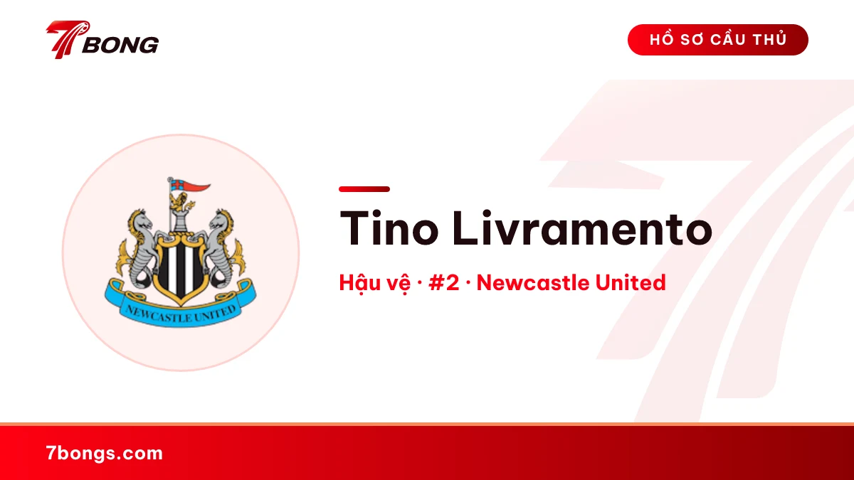 Tino Livramento — Newcastle United