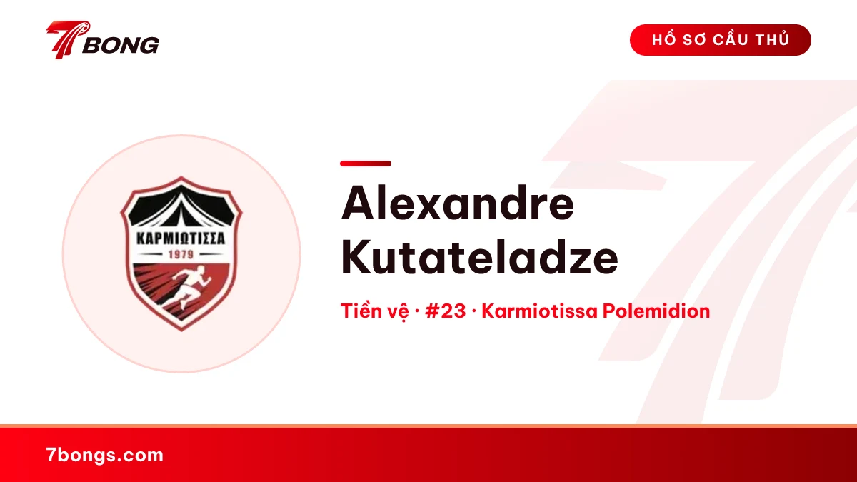 Alexandre Kutateladze — Karmiotissa Polemidion