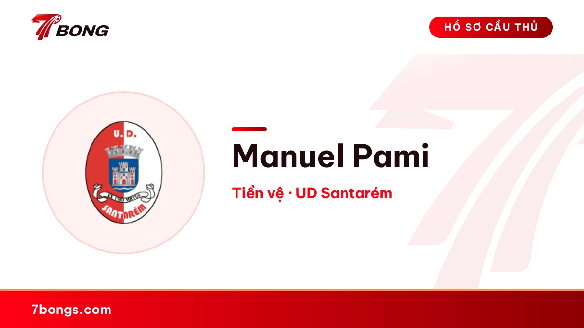 Manuel Pami — UD Santarém