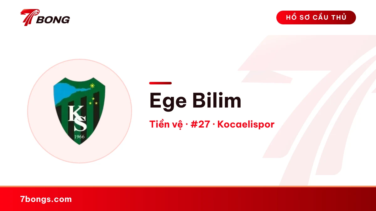 Ege Bilim — Kocaelispor