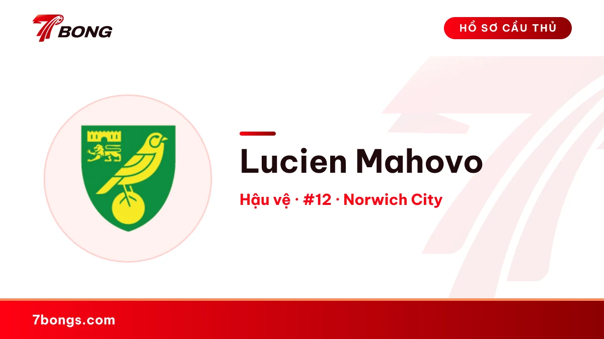 Lucien Mahovo — Norwich City