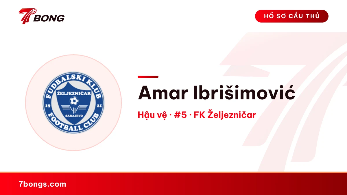 Amar Ibrišimović — FK Željezničar