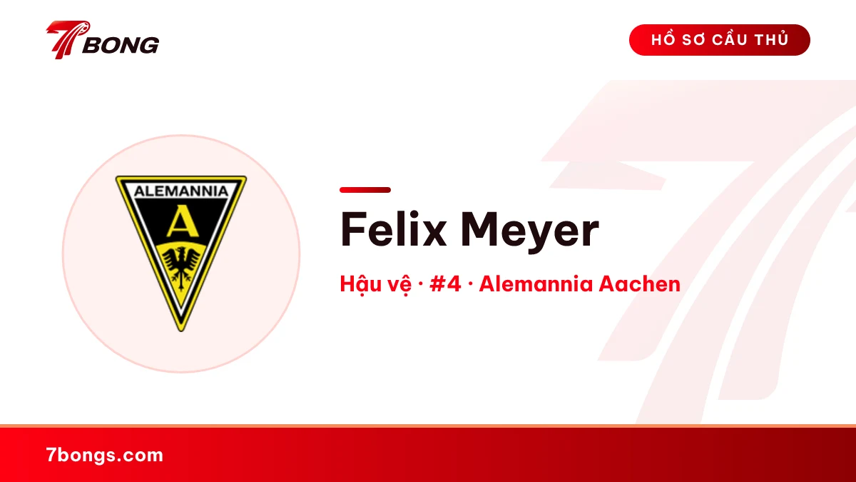 Felix Meyer — Alemannia Aachen