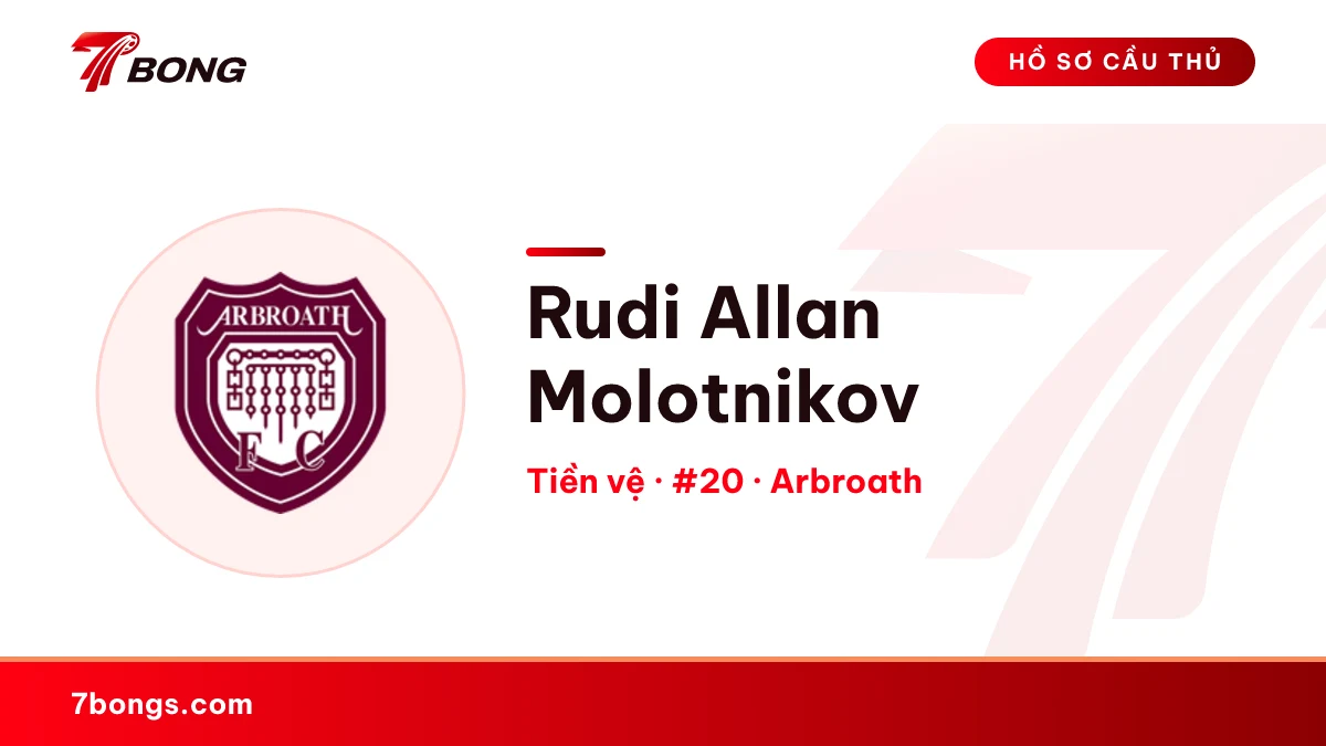 Rudi Allan Molotnikov — Arbroath