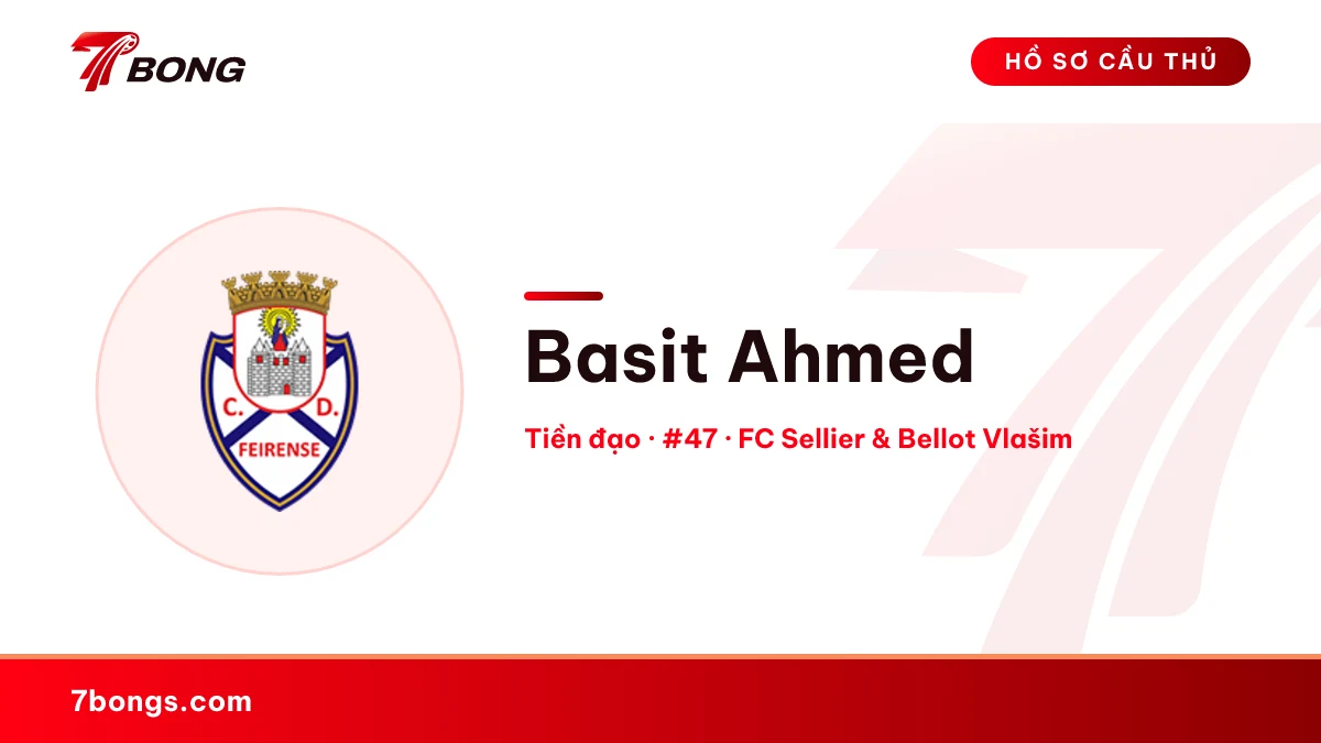 Basit Ahmed — FC Sellier & Bellot Vlašim