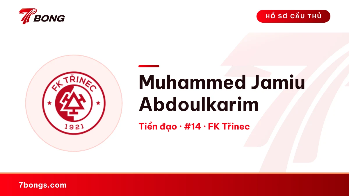 Muhammed Jamiu Abdoulkarim — FK Třinec