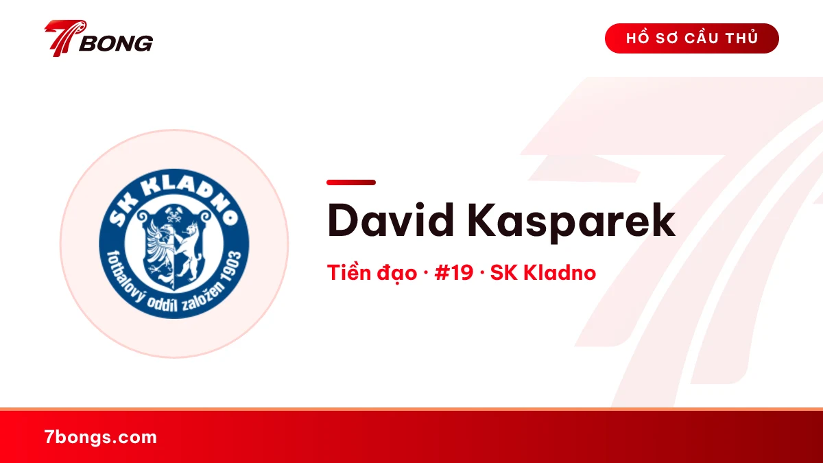 David Kasparek — SK Kladno