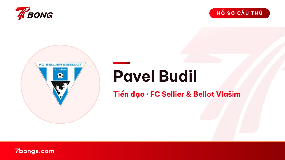 Pavel Budil — FC Sellier & Bellot Vlašim