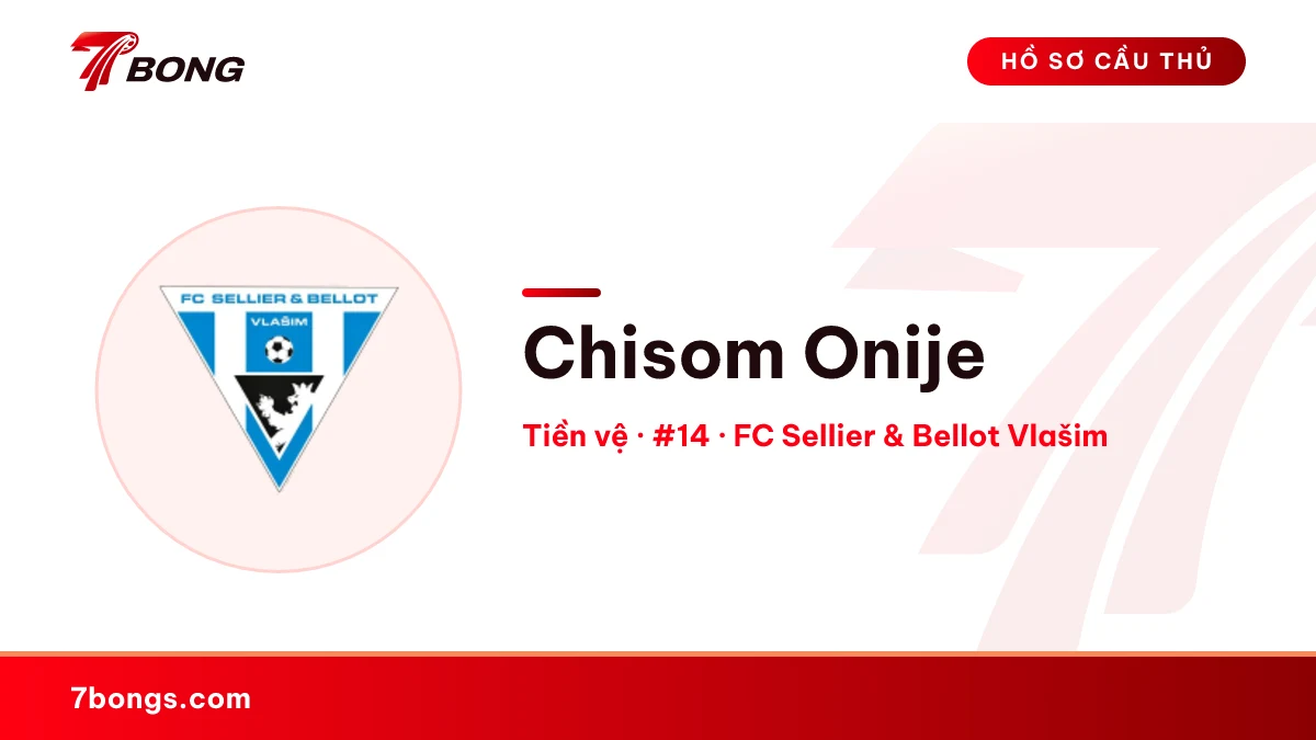 Chisom Onije — FC Sellier & Bellot Vlašim