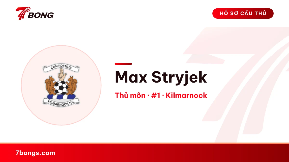 Max Stryjek — Kilmarnock