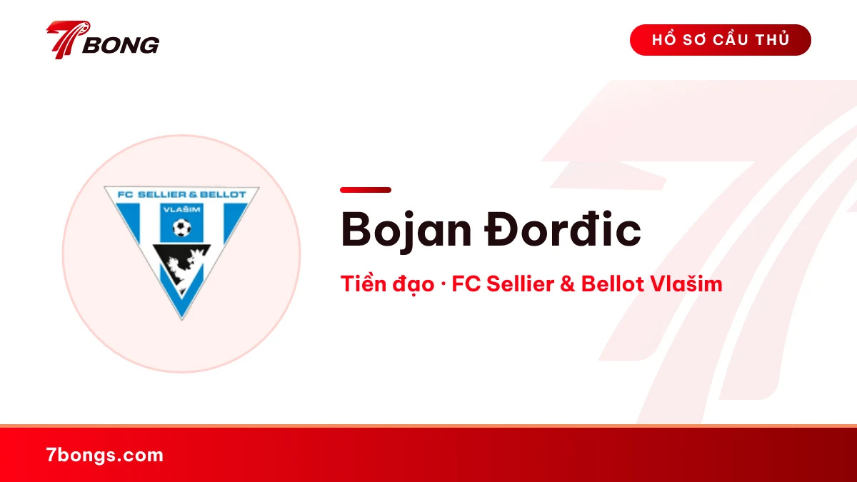 Bojan Đorđic — FC Sellier & Bellot Vlašim