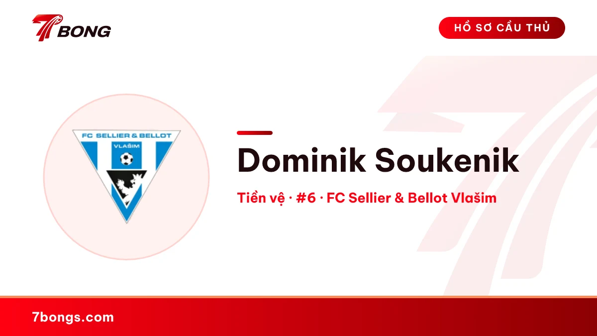 Dominik Soukenik — FC Sellier & Bellot Vlašim