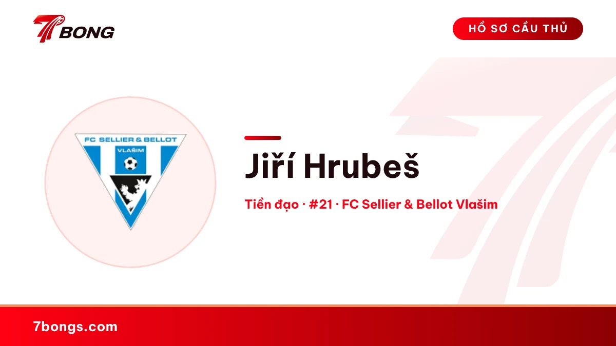Jiří Hrubeš — FC Sellier & Bellot Vlašim