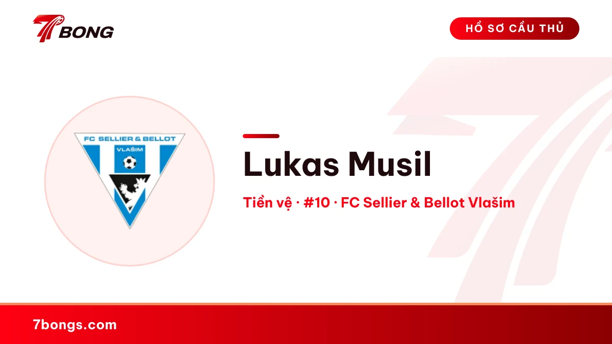 Lukas Musil — FC Sellier & Bellot Vlašim