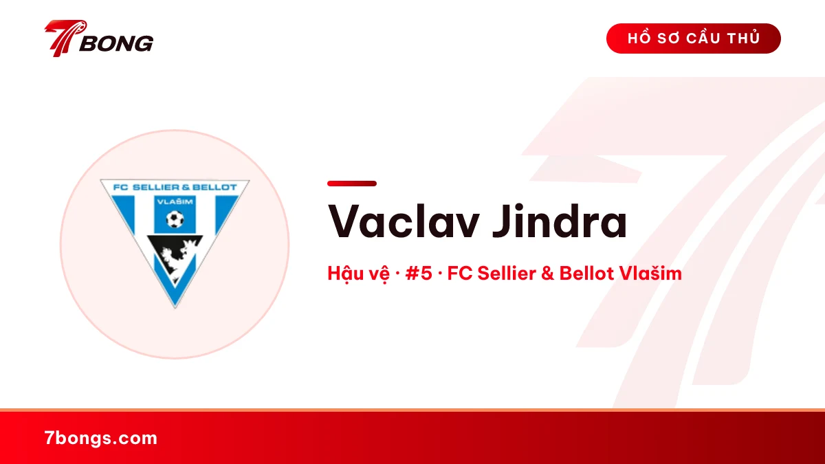 Vaclav Jindra — FC Sellier & Bellot Vlašim