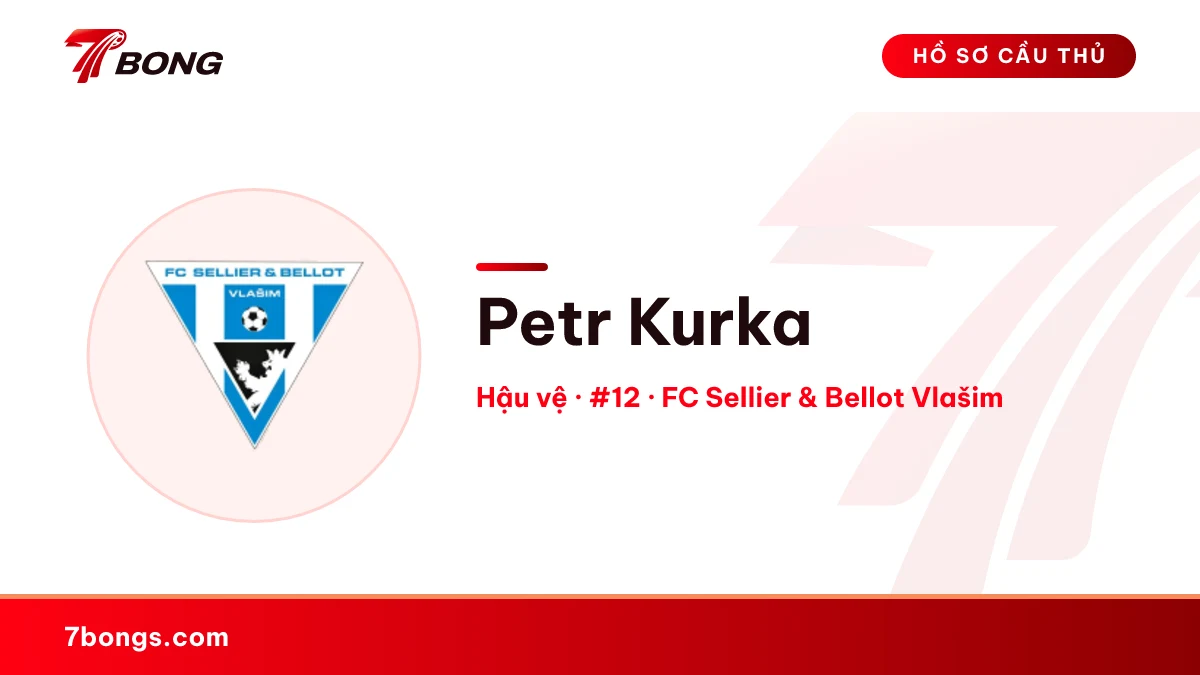 Petr Kurka — FC Sellier & Bellot Vlašim