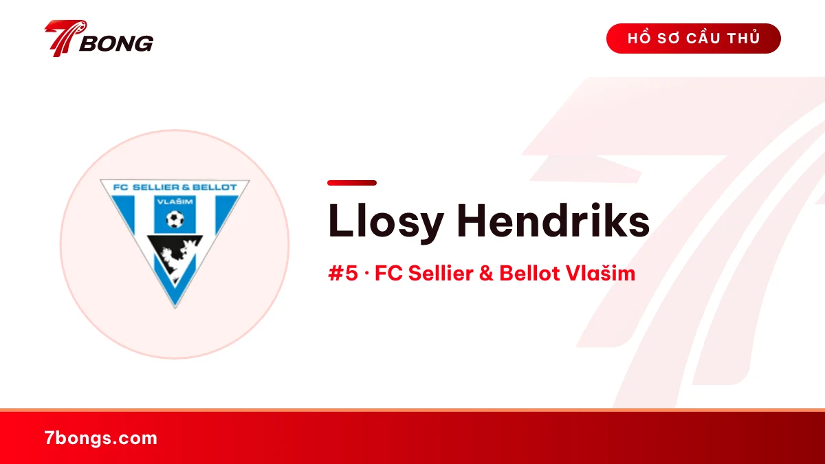 Llosy Hendriks — FC Sellier & Bellot Vlašim