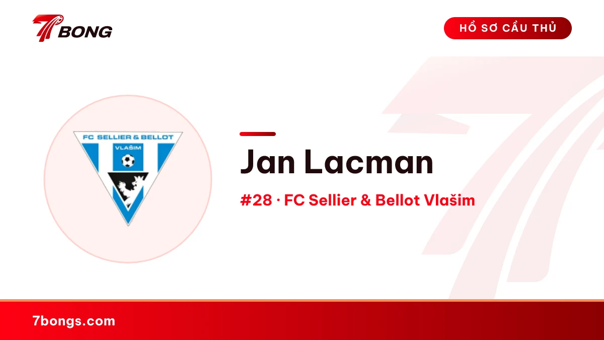 Jan Lacman — FC Sellier & Bellot Vlašim