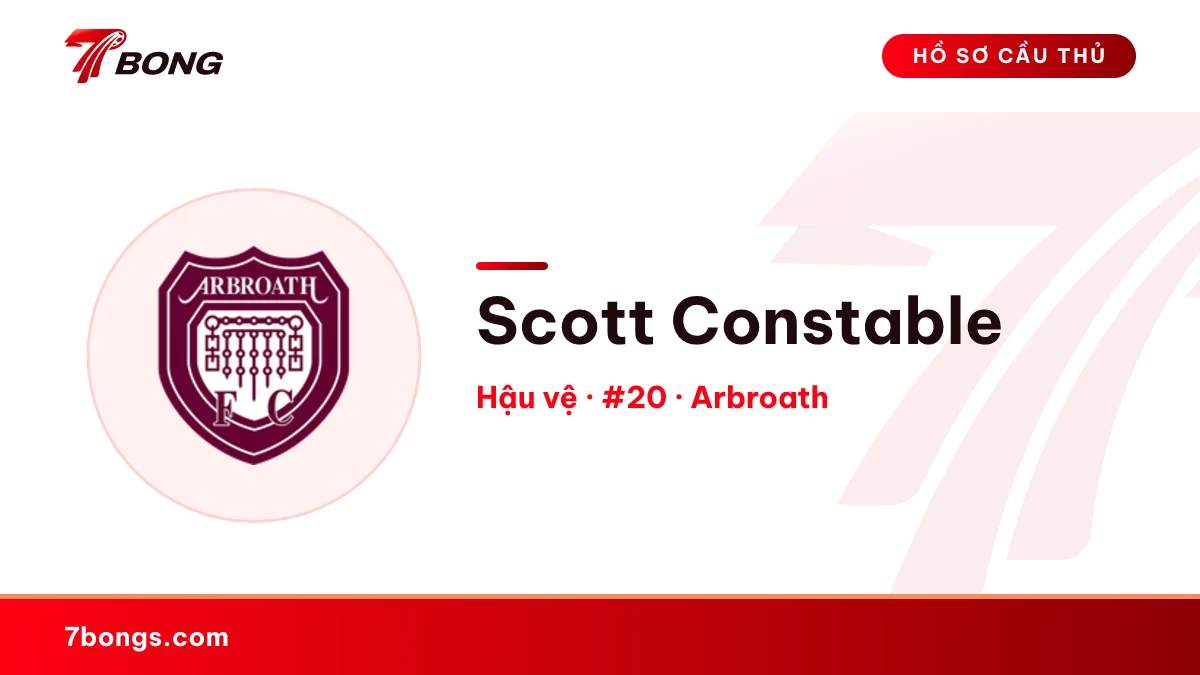 Scott Constable — Arbroath