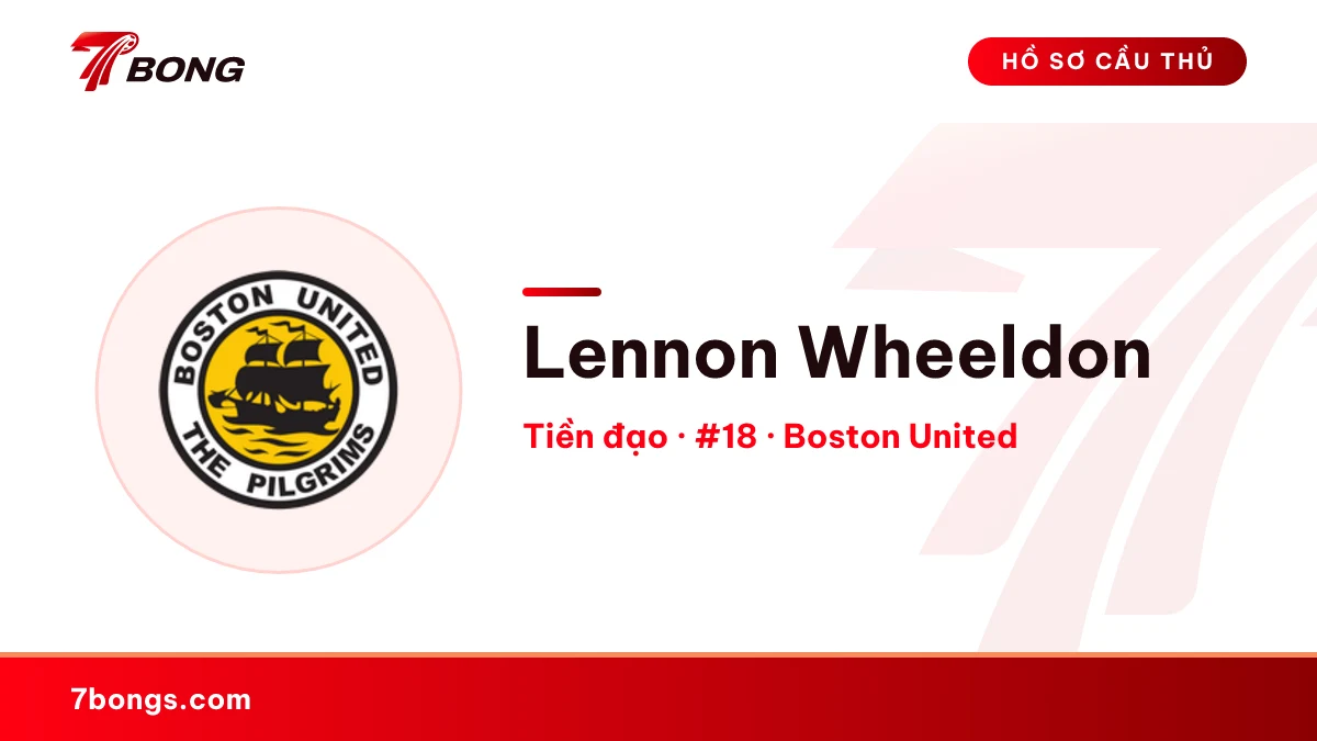 Lennon Wheeldon — Boston United