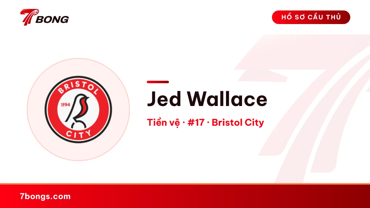 Jed Wallace — Bristol City