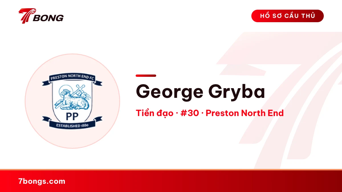 George Gryba — Preston North End