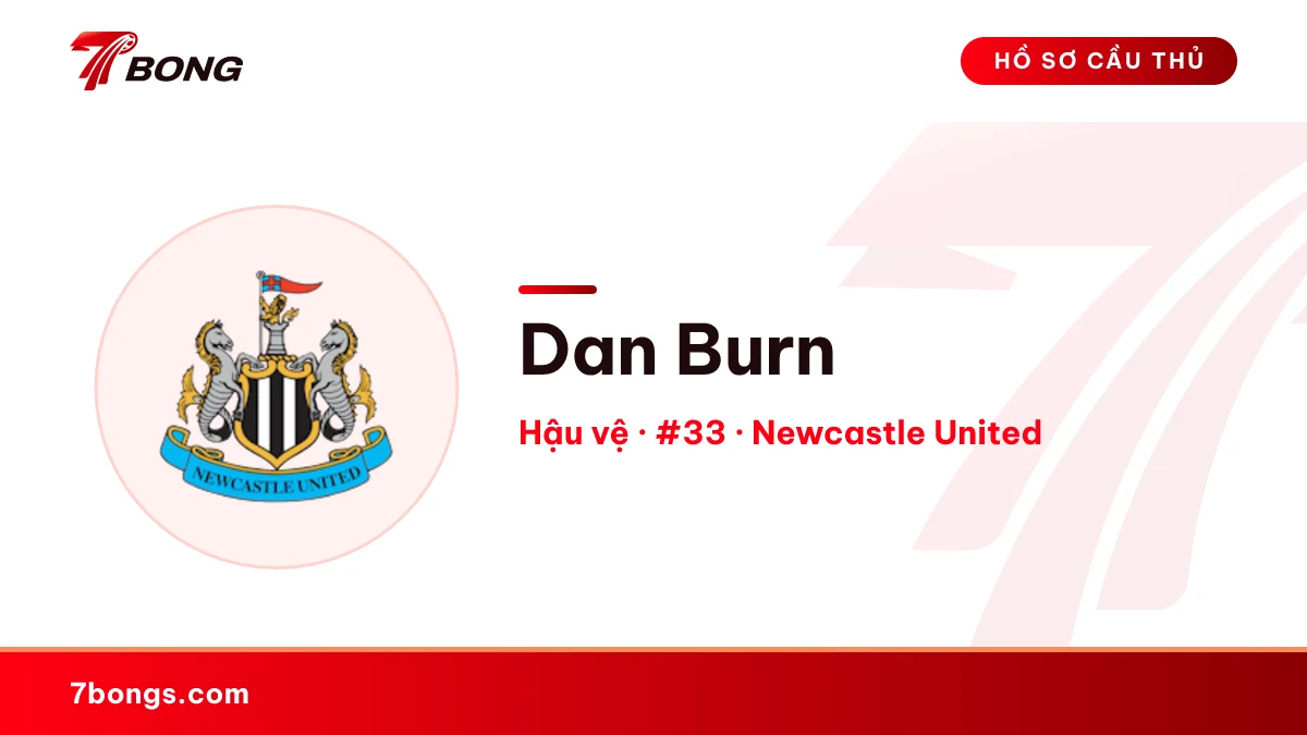 Dan Burn — Newcastle United