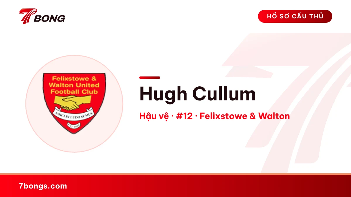 Hugh Cullum — Felixstowe & Walton