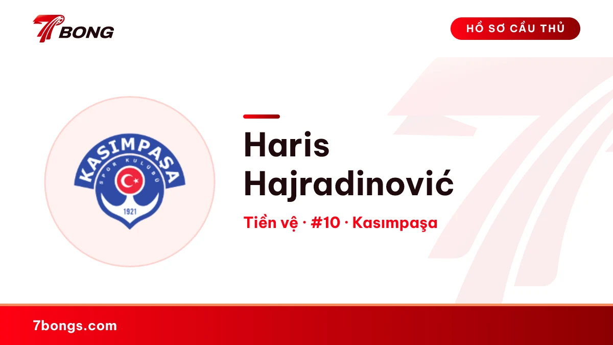 Haris Hajradinović — Kasımpaşa